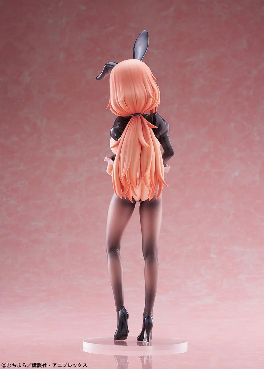 Figurine Komaro Michinoku Ver. Gyaku Bunny de Seitokai ni mo Ana wa Aru! par Bell Fine